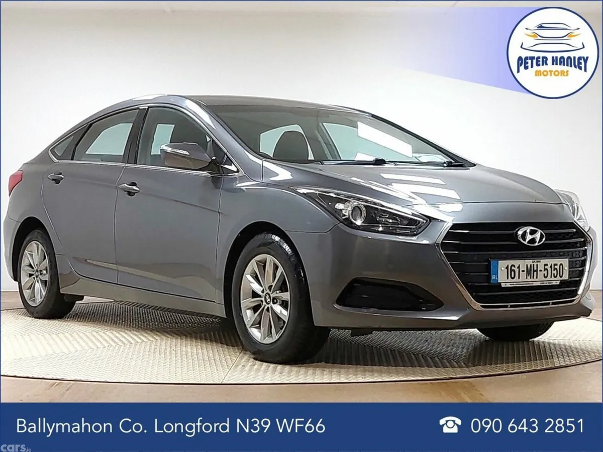 Hyundai i40 Saloon, Diesel, 2016, Silver