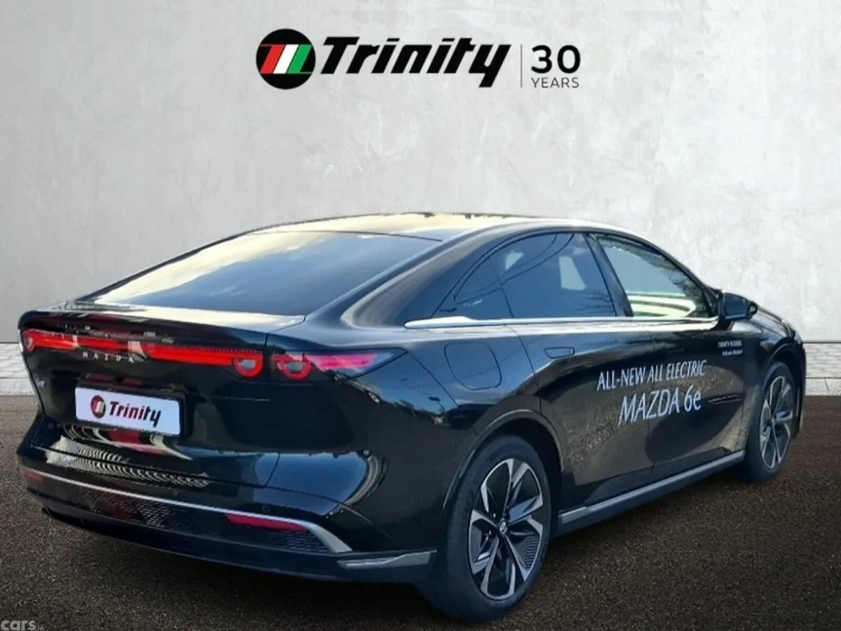Mazda 6e Hatchback, Electric, 2027, Black