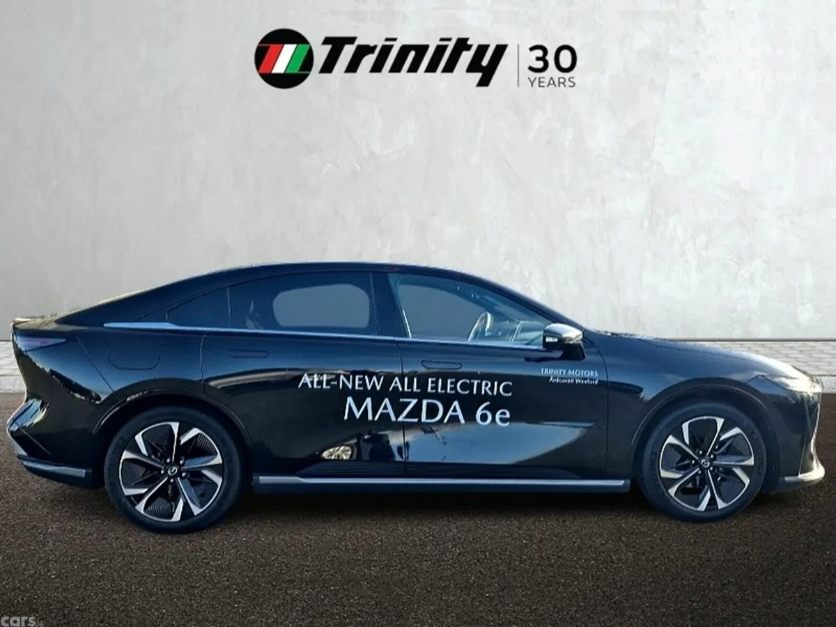 Mazda 6e Hatchback, Electric, 2027, Black
