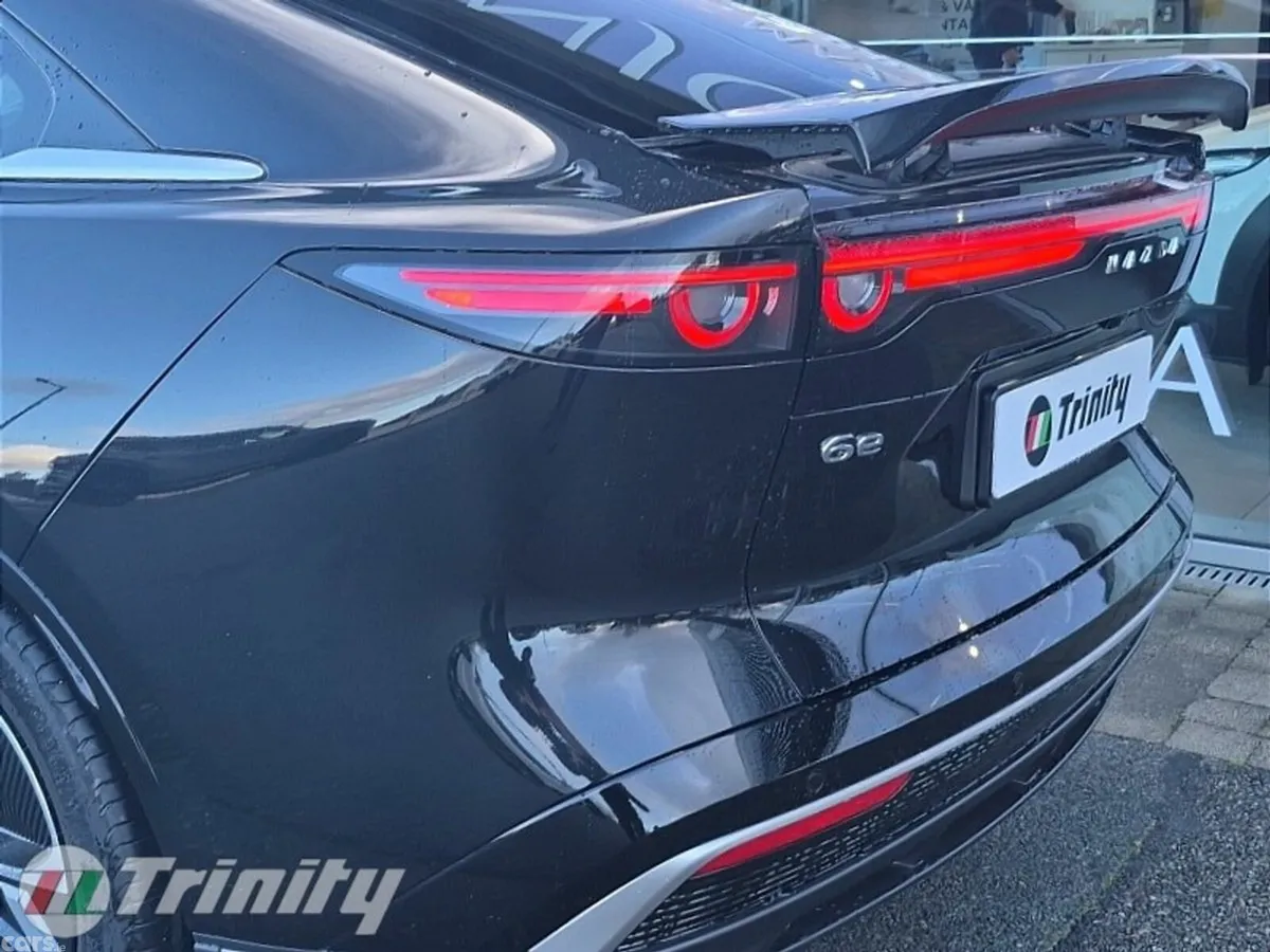 Mazda 6e Hatchback, Electric, 2027, Black