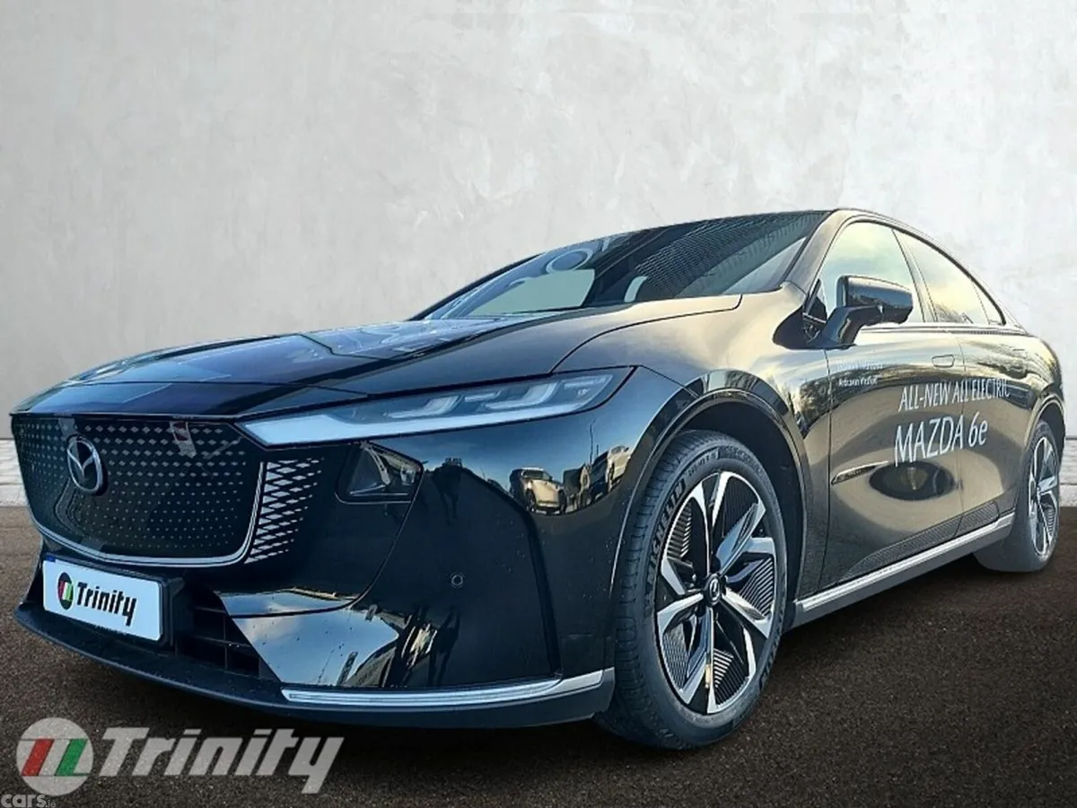 Mazda 6e Hatchback, Electric, 2027, Black