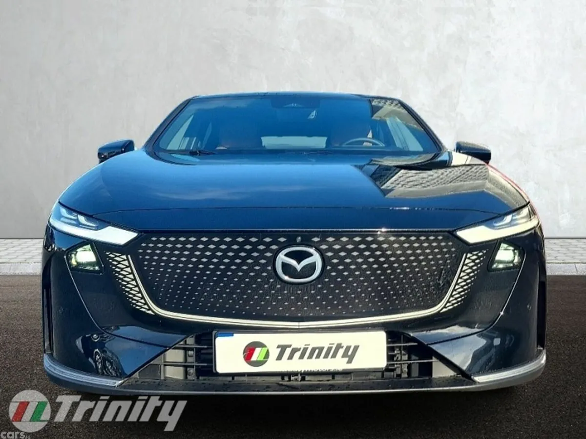 Mazda 6e Hatchback, Electric, 2027, Black