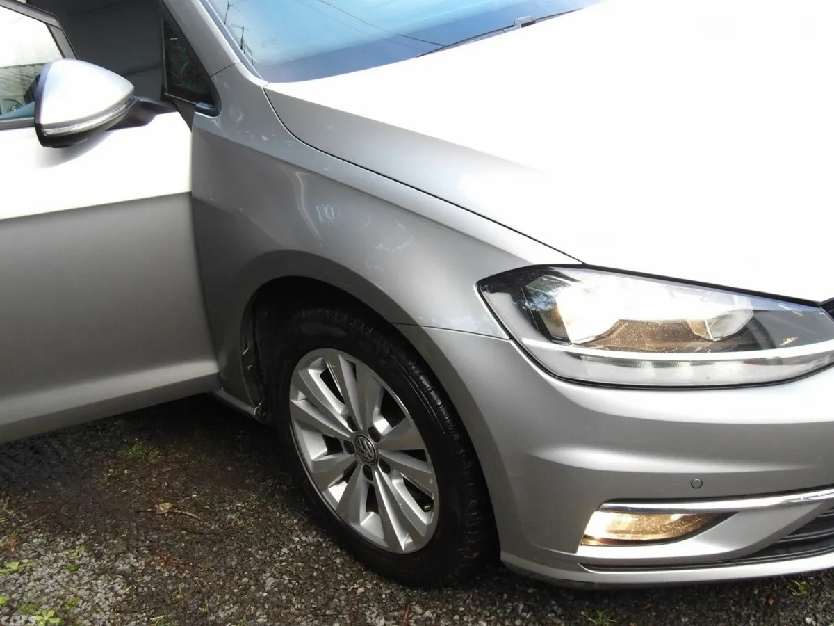 Volkswagen Golf Hatchback, Diesel, 2018, Grey