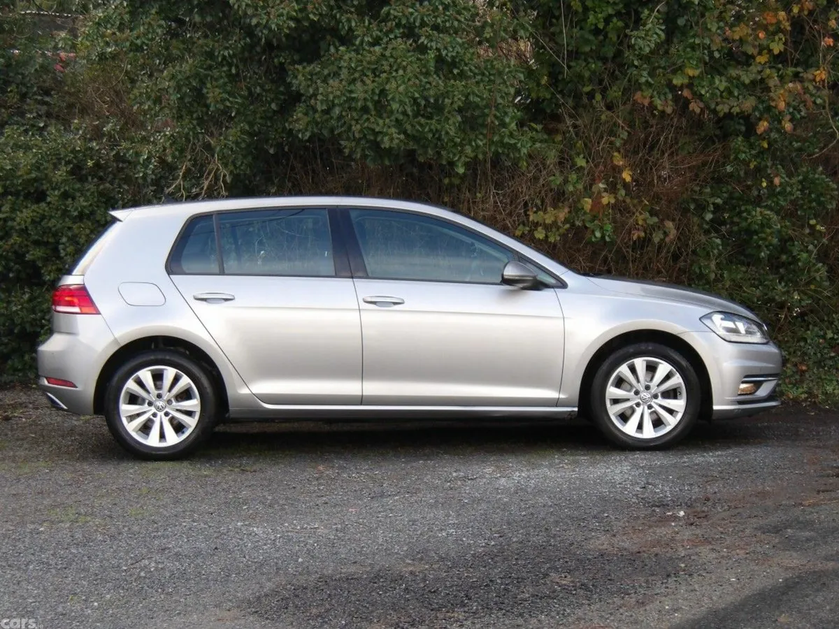 Volkswagen Golf Hatchback, Diesel, 2018, Grey