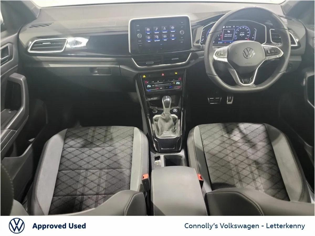 Volkswagen T-Roc SUV, Petrol, 2025, White
