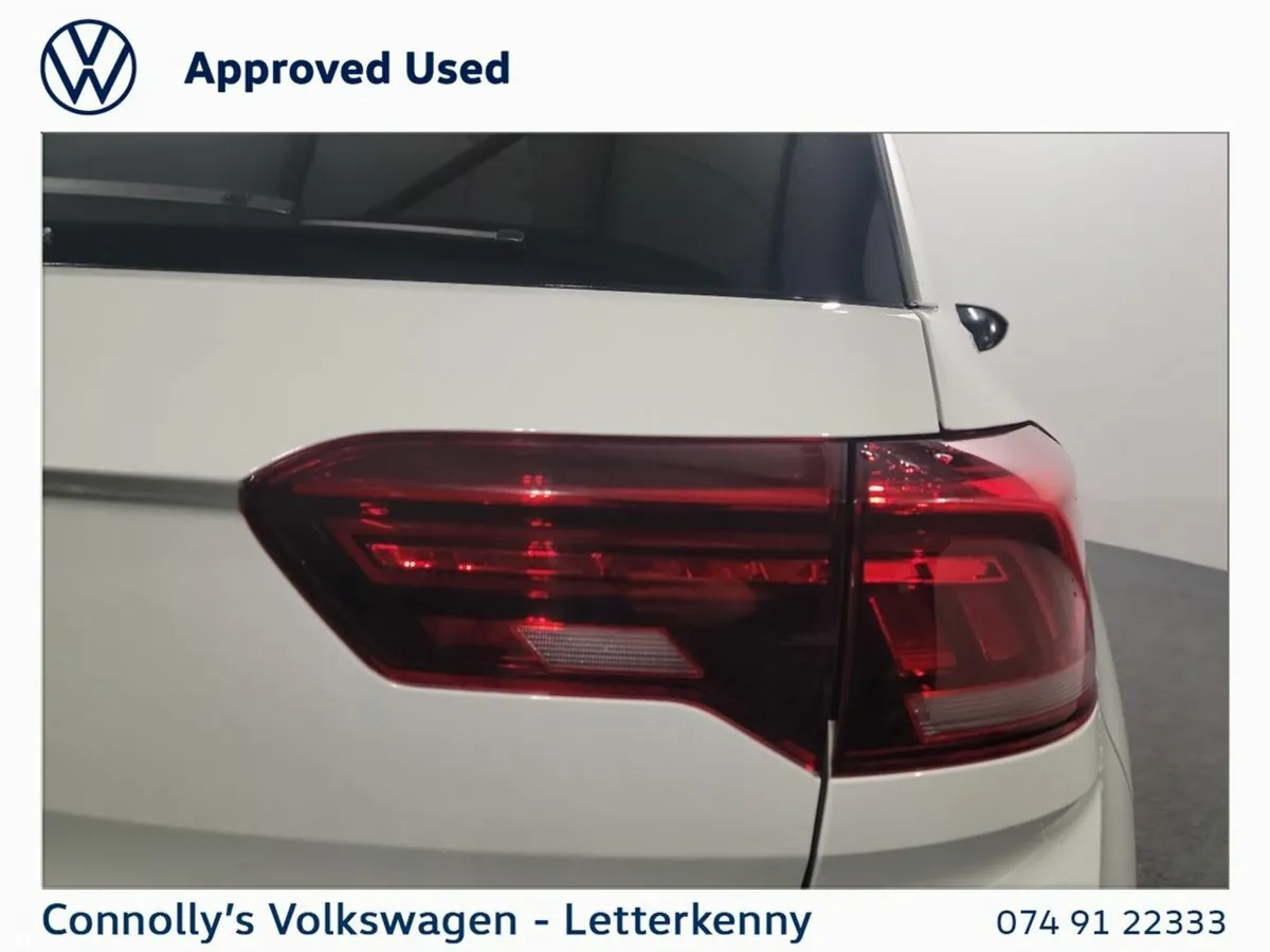 Volkswagen T-Roc SUV, Petrol, 2025, White