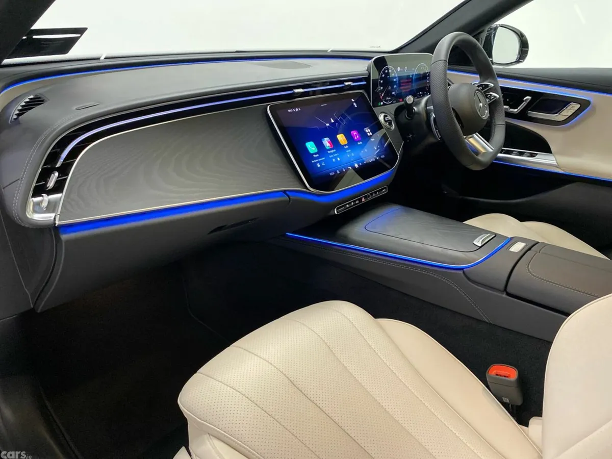 Mercedes-Benz E-Class Saloon, Petrol Plug-in Hybrid, 2025, Black