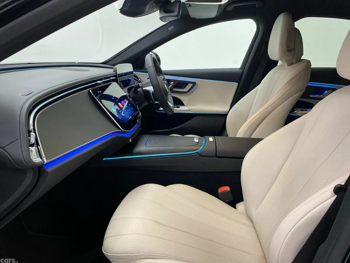 Mercedes-Benz E-Class Saloon, Petrol Plug-in Hybrid, 2025, Black