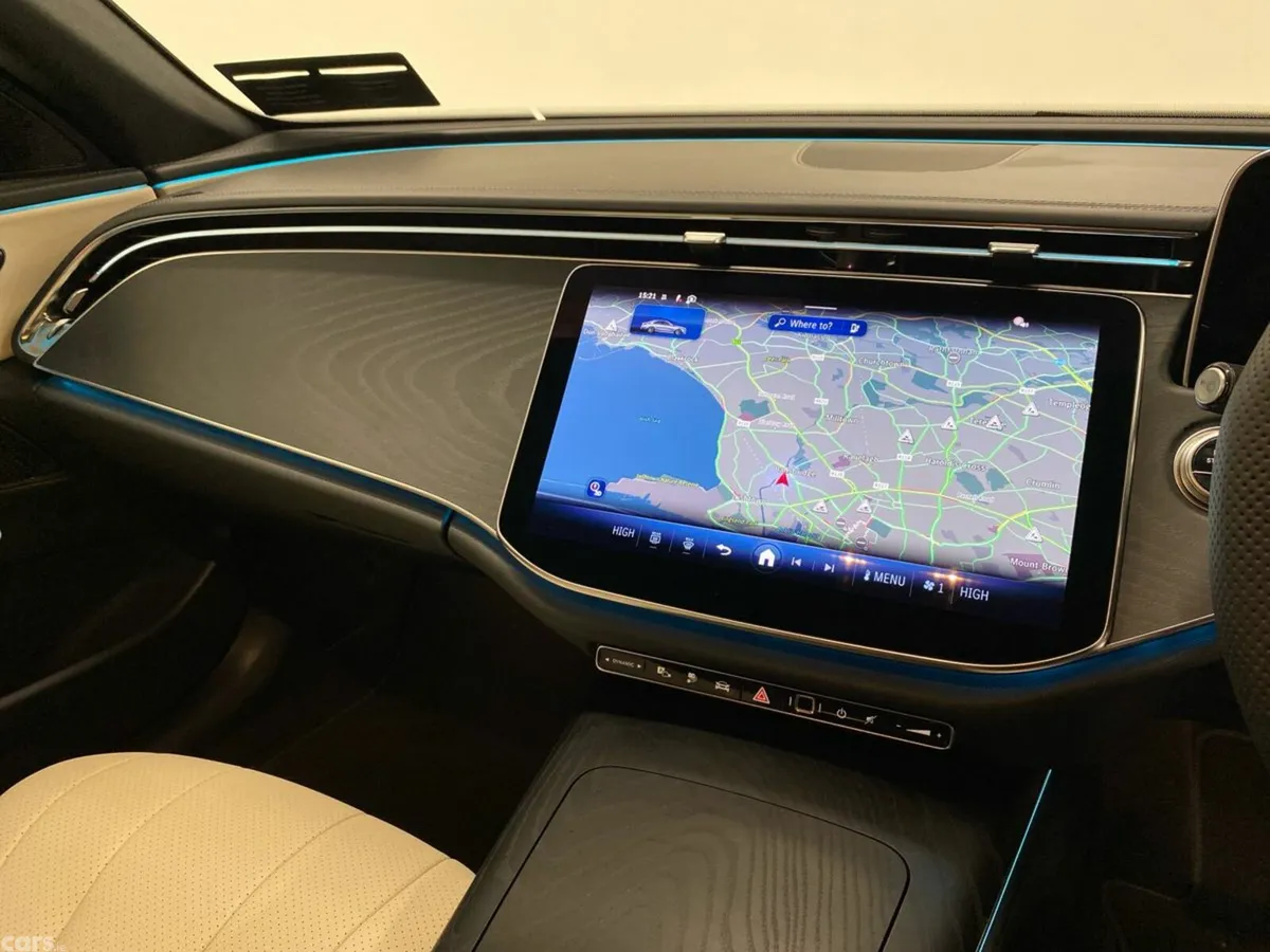Mercedes-Benz E-Class Saloon, Petrol Plug-in Hybrid, 2025, Black