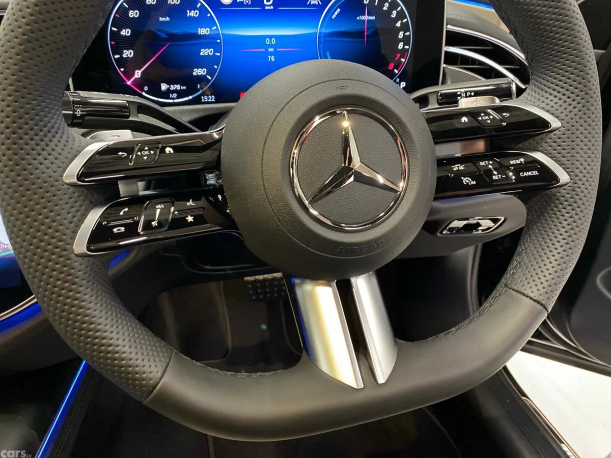 Mercedes-Benz E-Class Saloon, Petrol Plug-in Hybrid, 2025, Black