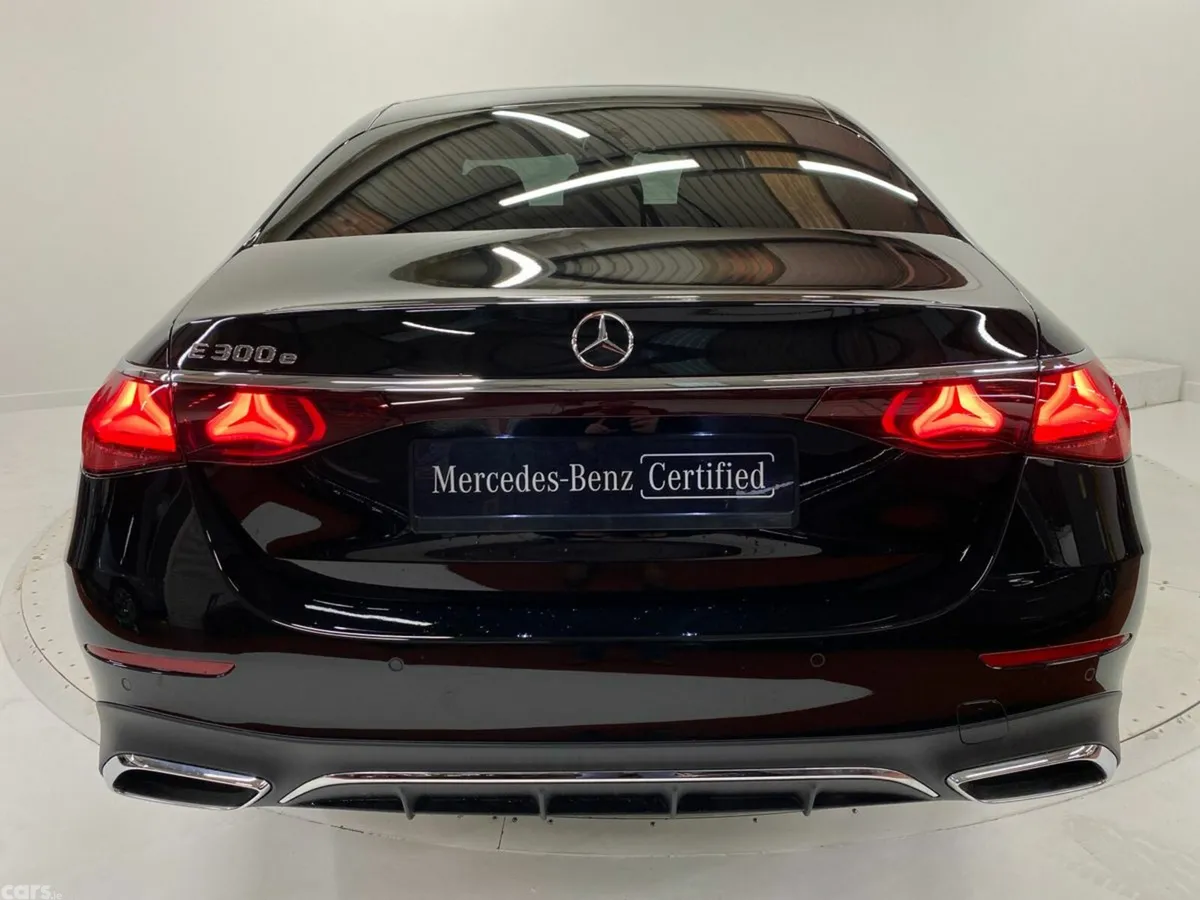 Mercedes-Benz E-Class Saloon, Petrol Plug-in Hybrid, 2025, Black