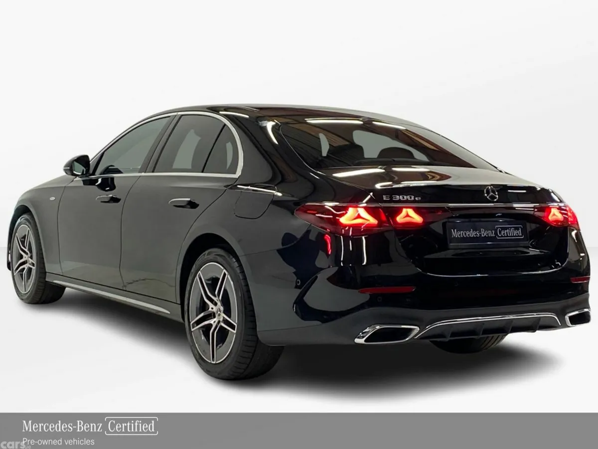 Mercedes-Benz E-Class Saloon, Petrol Plug-in Hybrid, 2025, Black