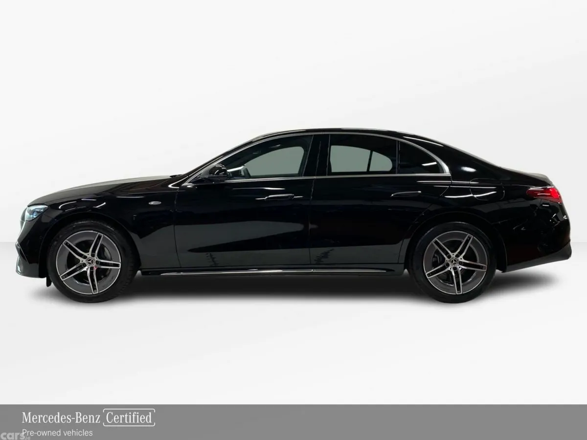 Mercedes-Benz E-Class Saloon, Petrol Plug-in Hybrid, 2025, Black