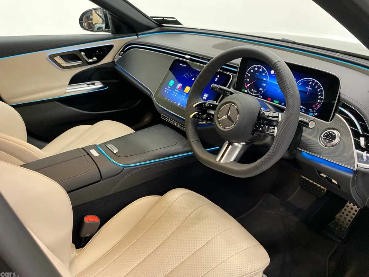 Mercedes-Benz E-Class Saloon, Petrol Plug-in Hybrid, 2025, Black
