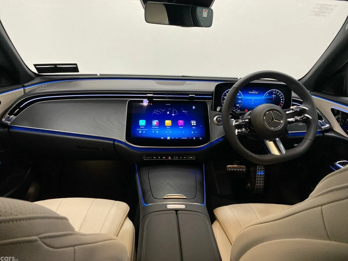 Mercedes-Benz E-Class Saloon, Petrol Plug-in Hybrid, 2025, Black