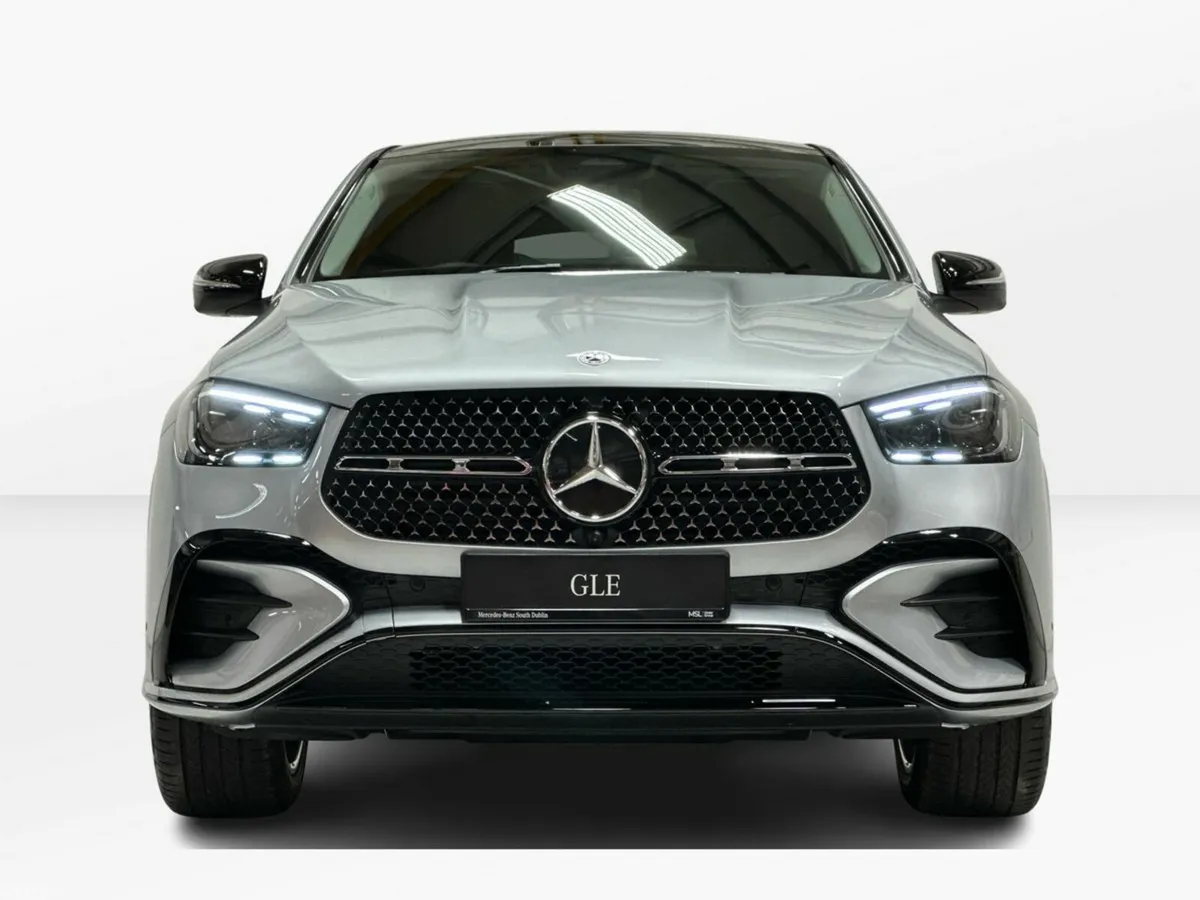 Mercedes-Benz GLE SUV, Petrol Plug-in Hybrid, 2026, Silver