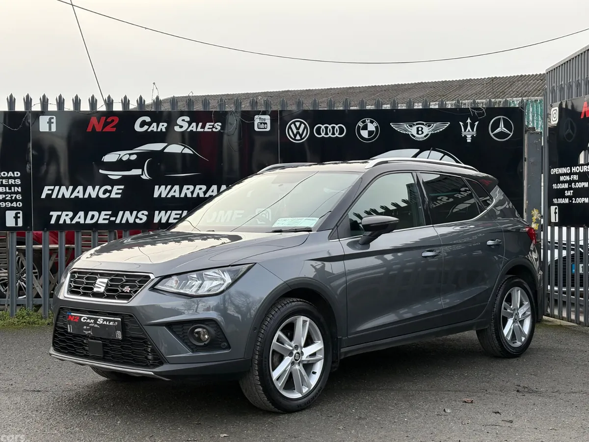 SEAT Arona SUV, Diesel, 2018, Grey