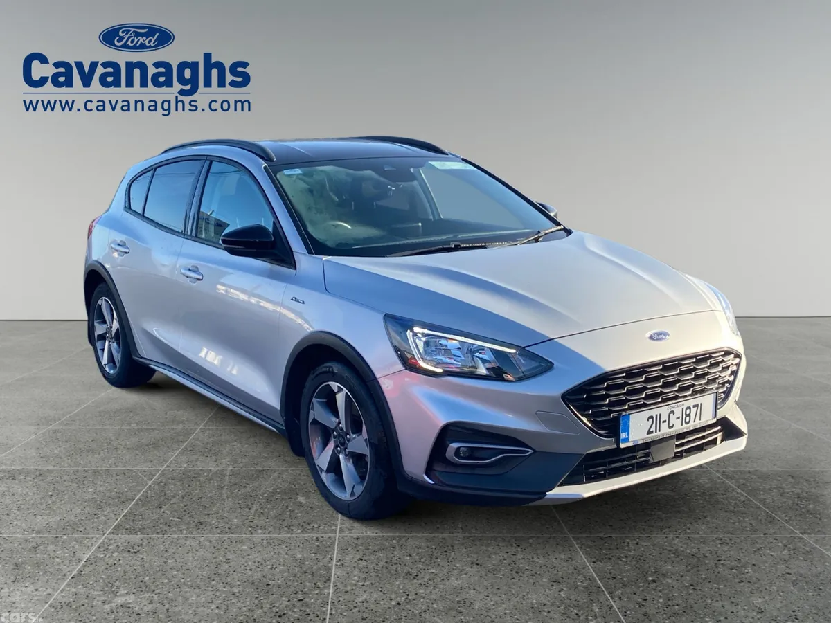 Ford Focus Hatchback, Petrol, 2021, Grey