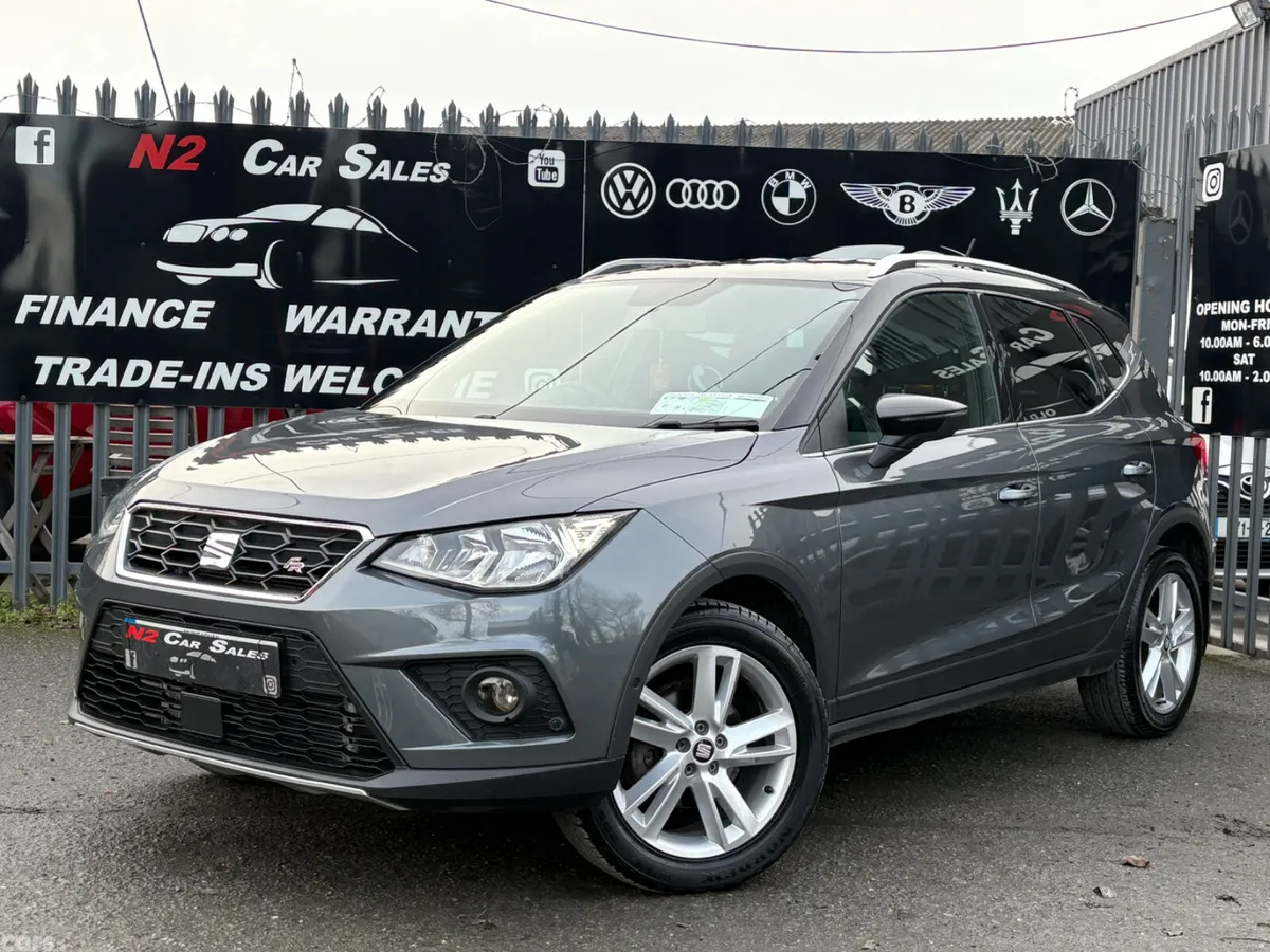 SEAT Arona SUV, Diesel, 2018, Grey