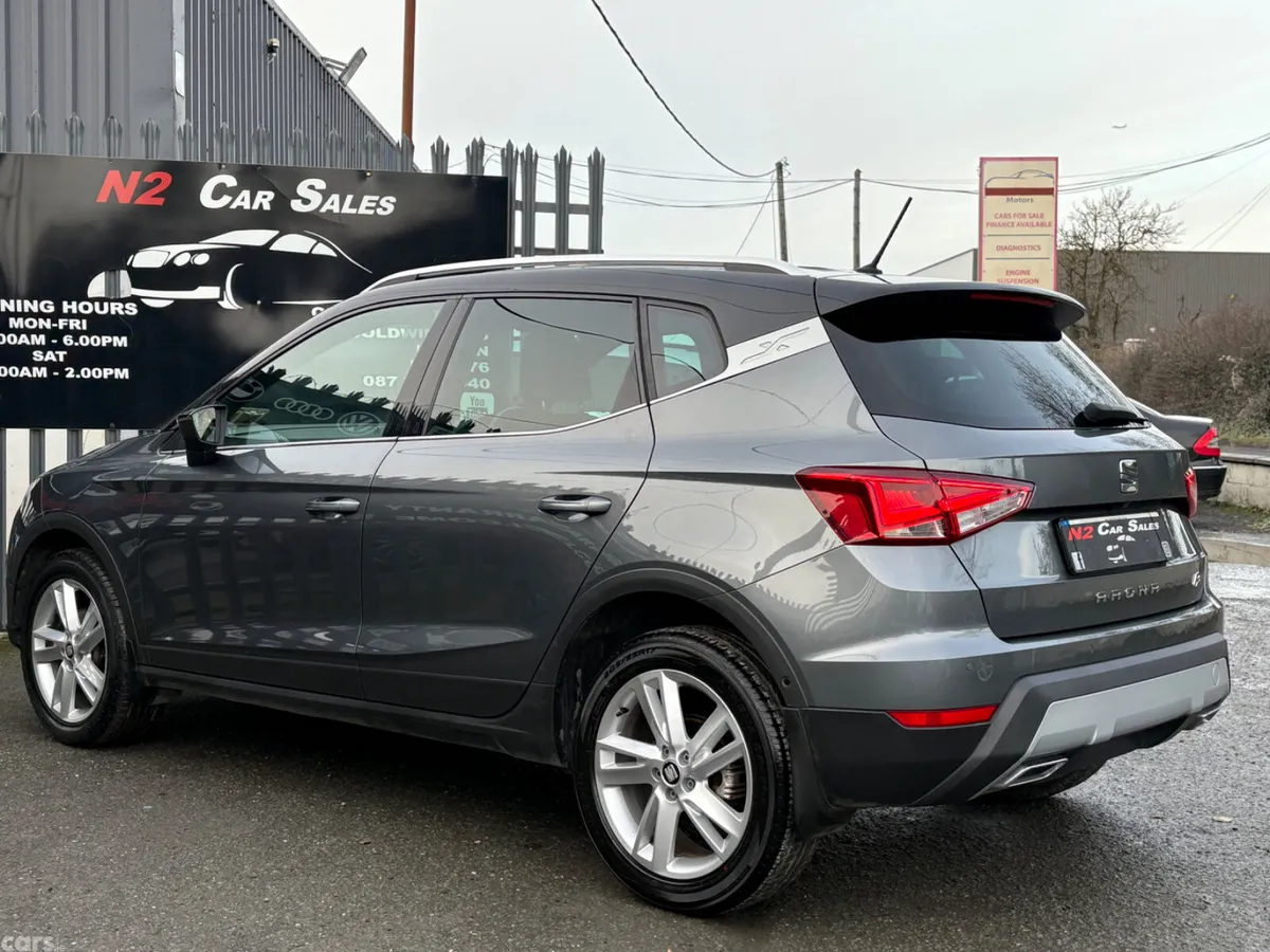 SEAT Arona SUV, Diesel, 2018, Grey