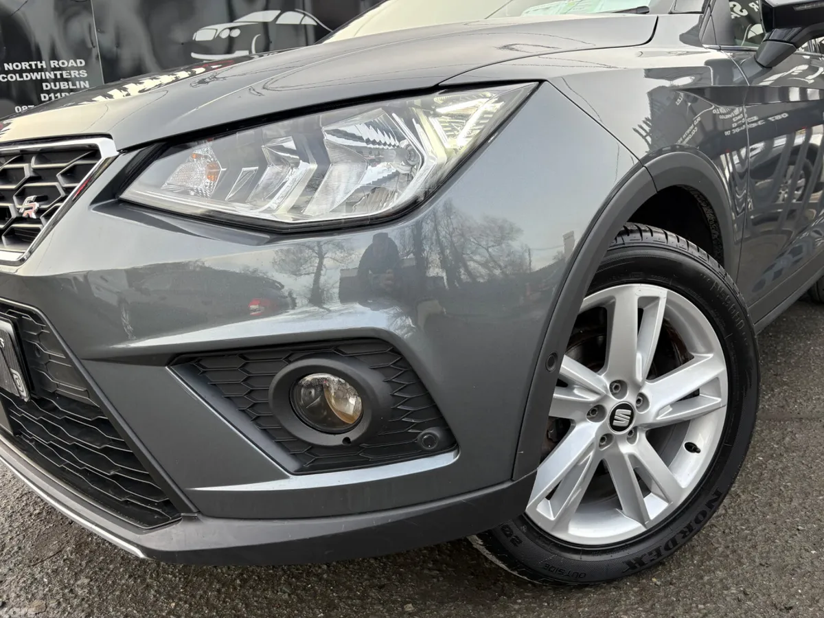 SEAT Arona SUV, Diesel, 2018, Grey