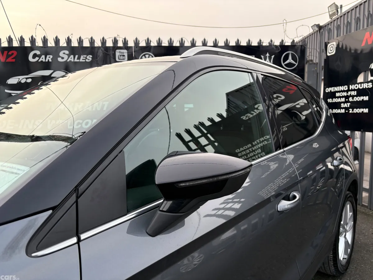 SEAT Arona SUV, Diesel, 2018, Grey