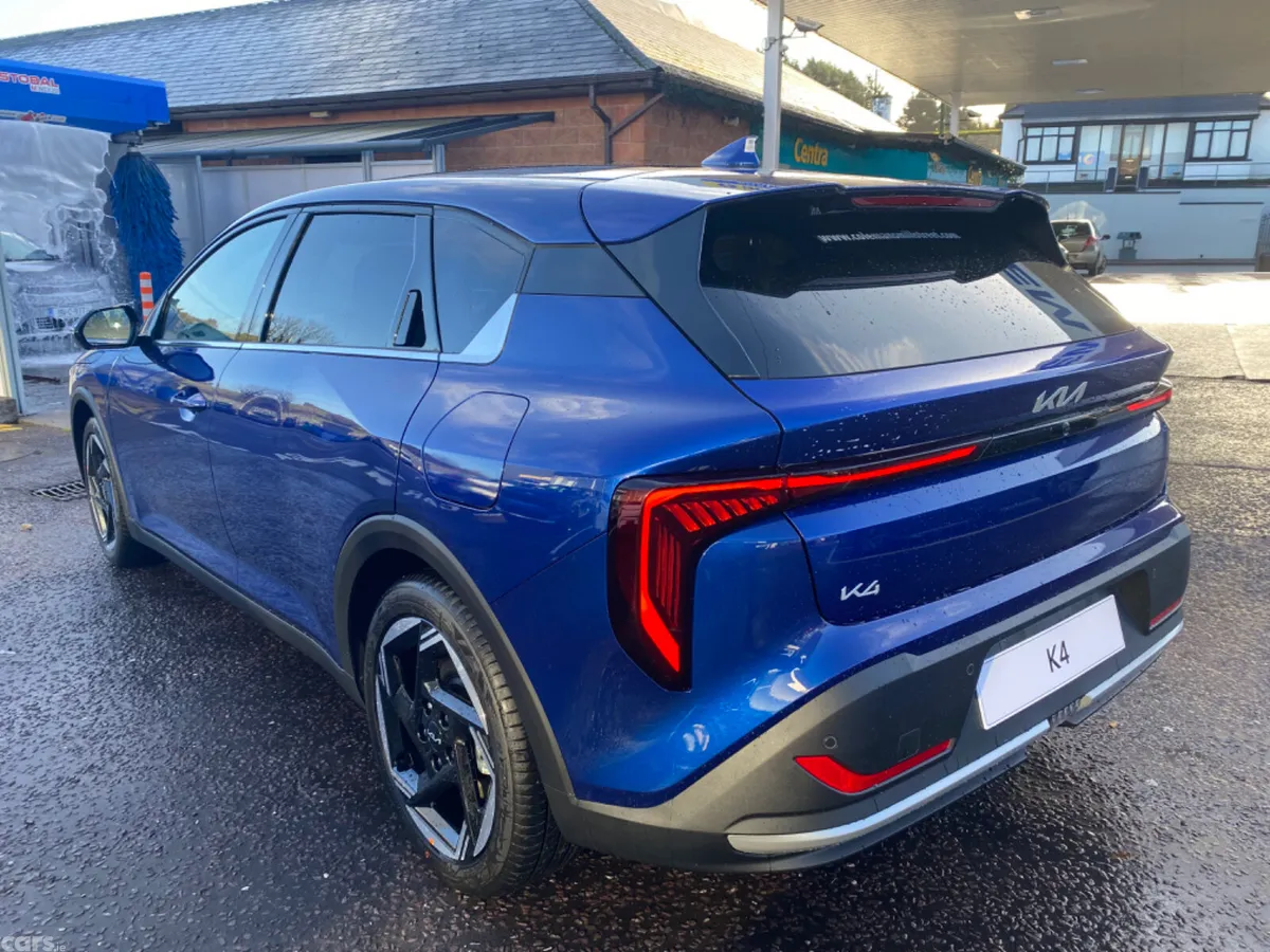 Kia K4 Hatchback, Petrol, 2026, Blue