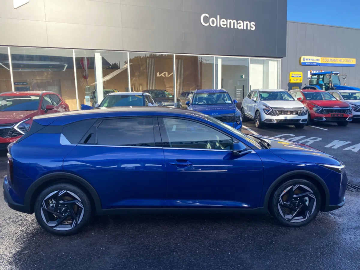Kia K4 Hatchback, Petrol, 2026, Blue