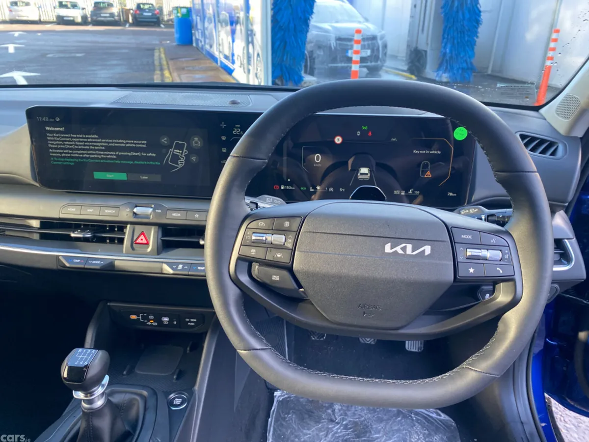 Kia K4 Hatchback, Petrol, 2026, Blue