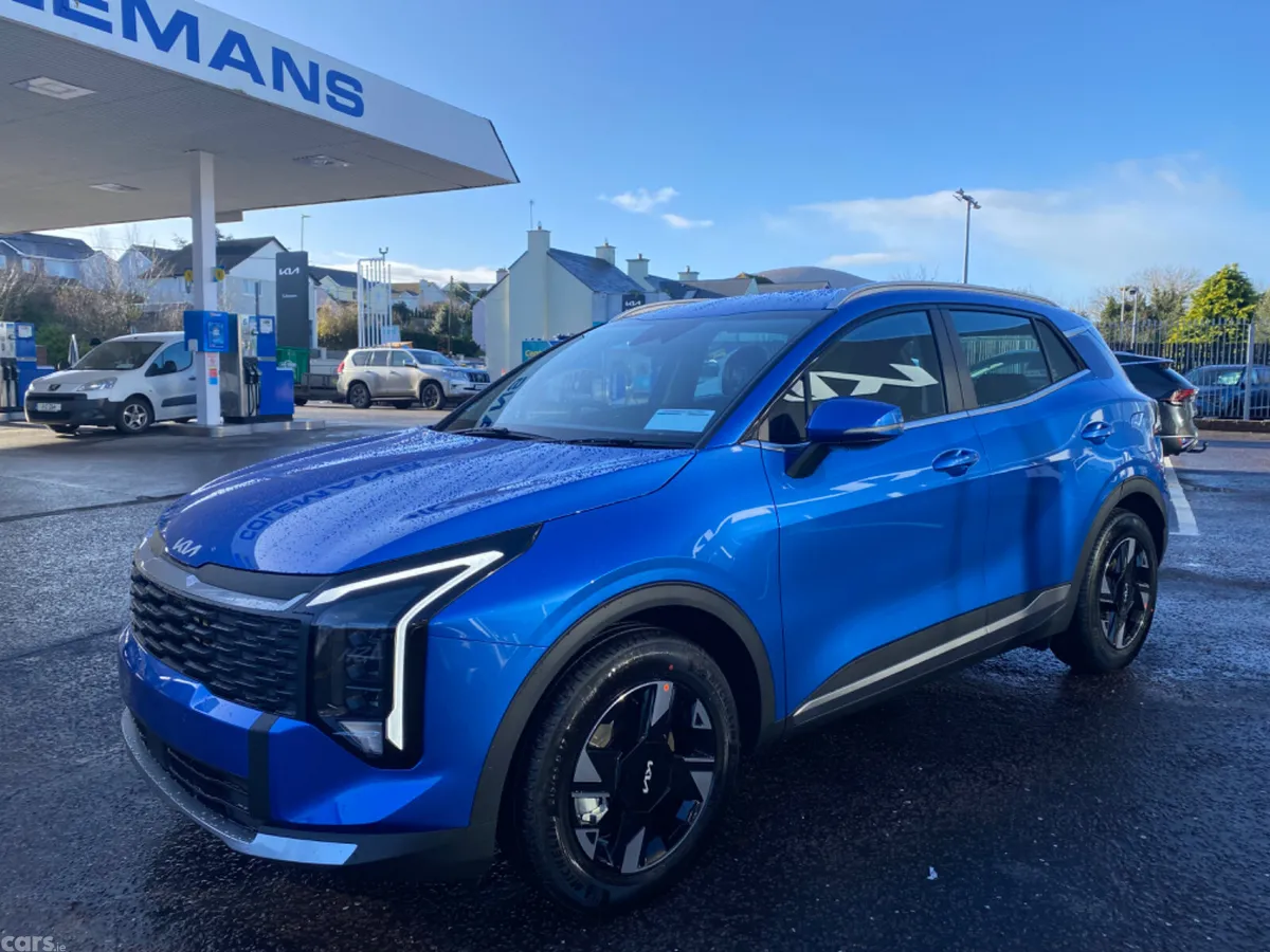 Kia Sportage SUV, Diesel, 2026, Blue