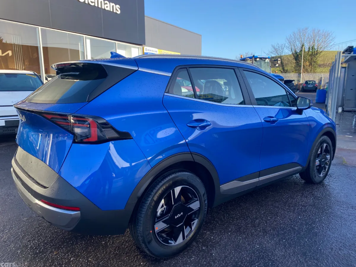Kia Sportage SUV, Diesel, 2026, Blue