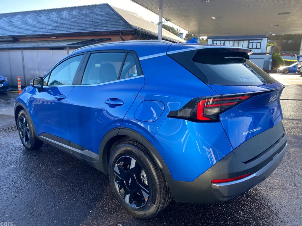 Kia Sportage SUV, Diesel, 2026, Blue
