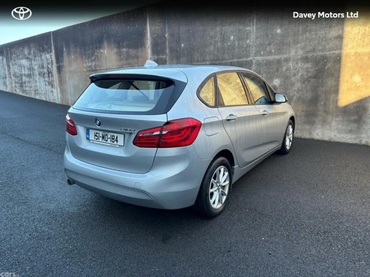BMW 2-Series Estate, Diesel, 2015, Silver