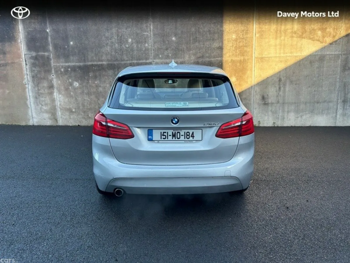 BMW 2-Series Estate, Diesel, 2015, Silver