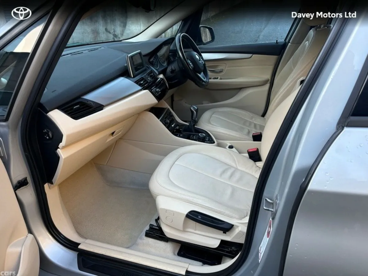BMW 2-Series Estate, Diesel, 2015, Silver