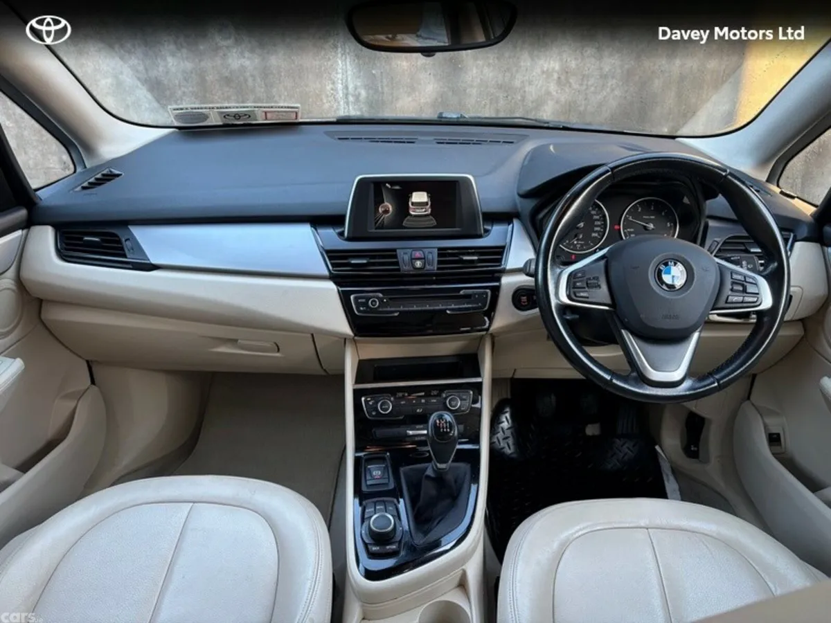 BMW 2-Series Estate, Diesel, 2015, Silver