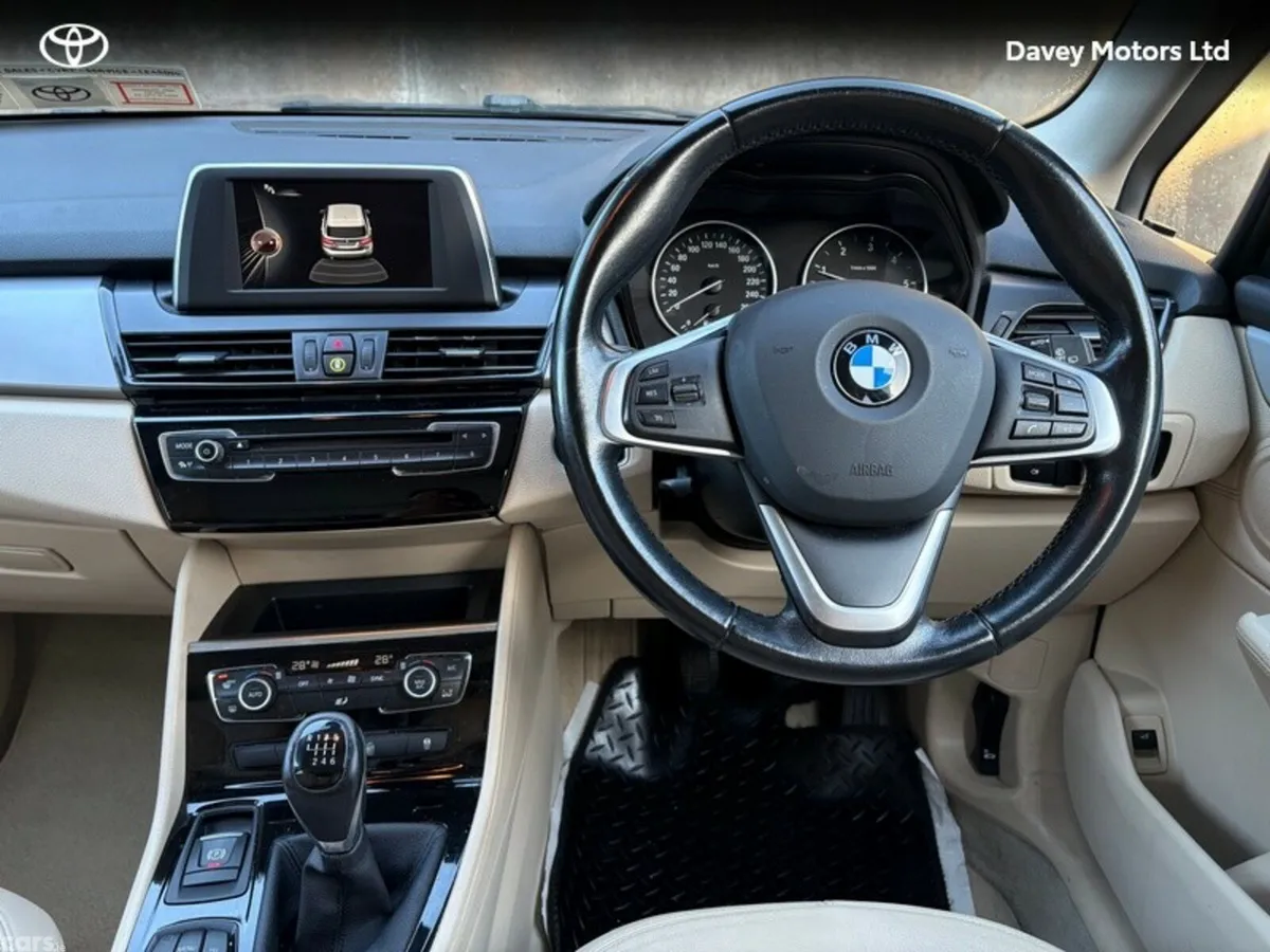 BMW 2-Series Estate, Diesel, 2015, Silver