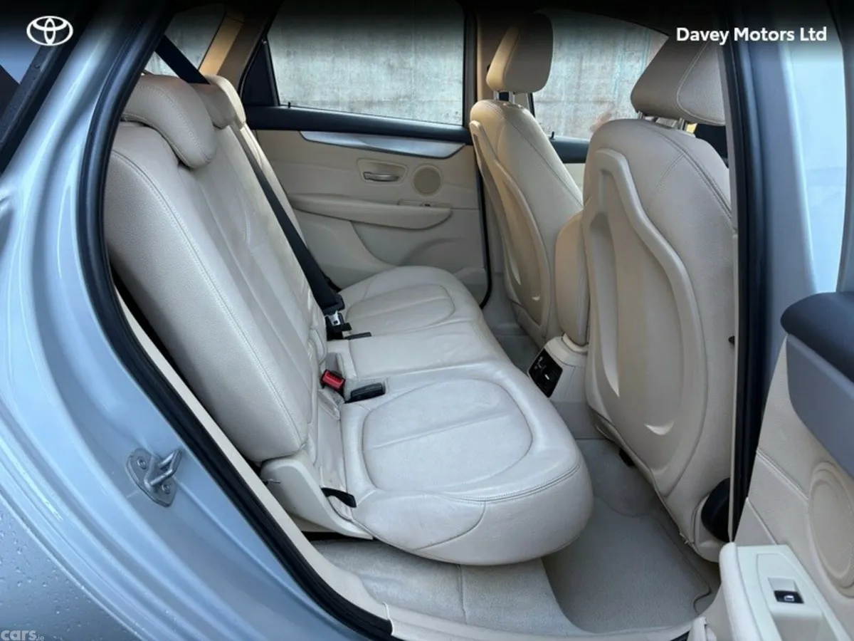 BMW 2-Series Estate, Diesel, 2015, Silver