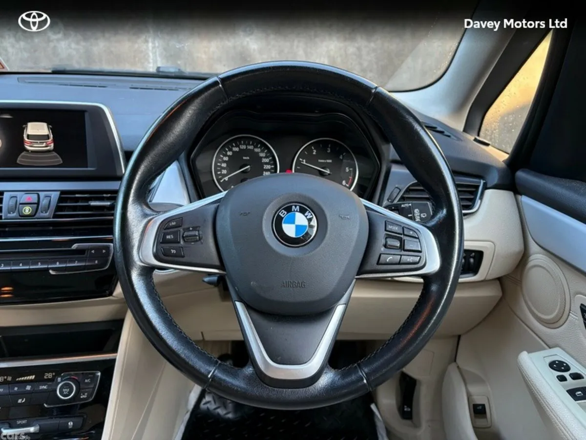 BMW 2-Series Estate, Diesel, 2015, Silver