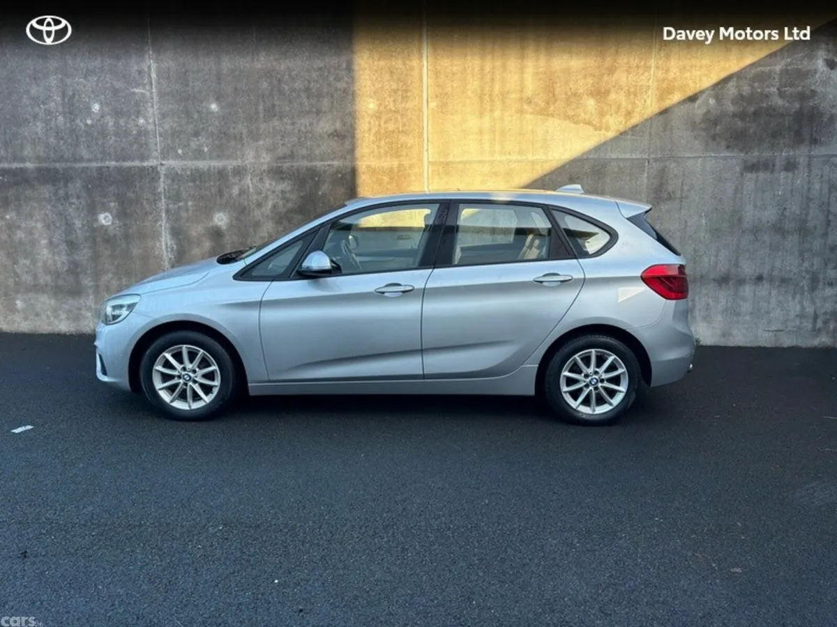 BMW 2-Series Estate, Diesel, 2015, Silver