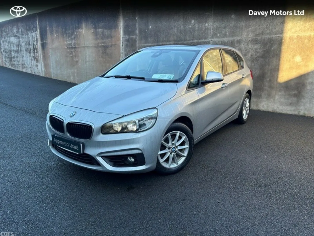 BMW 2-Series Estate, Diesel, 2015, Silver