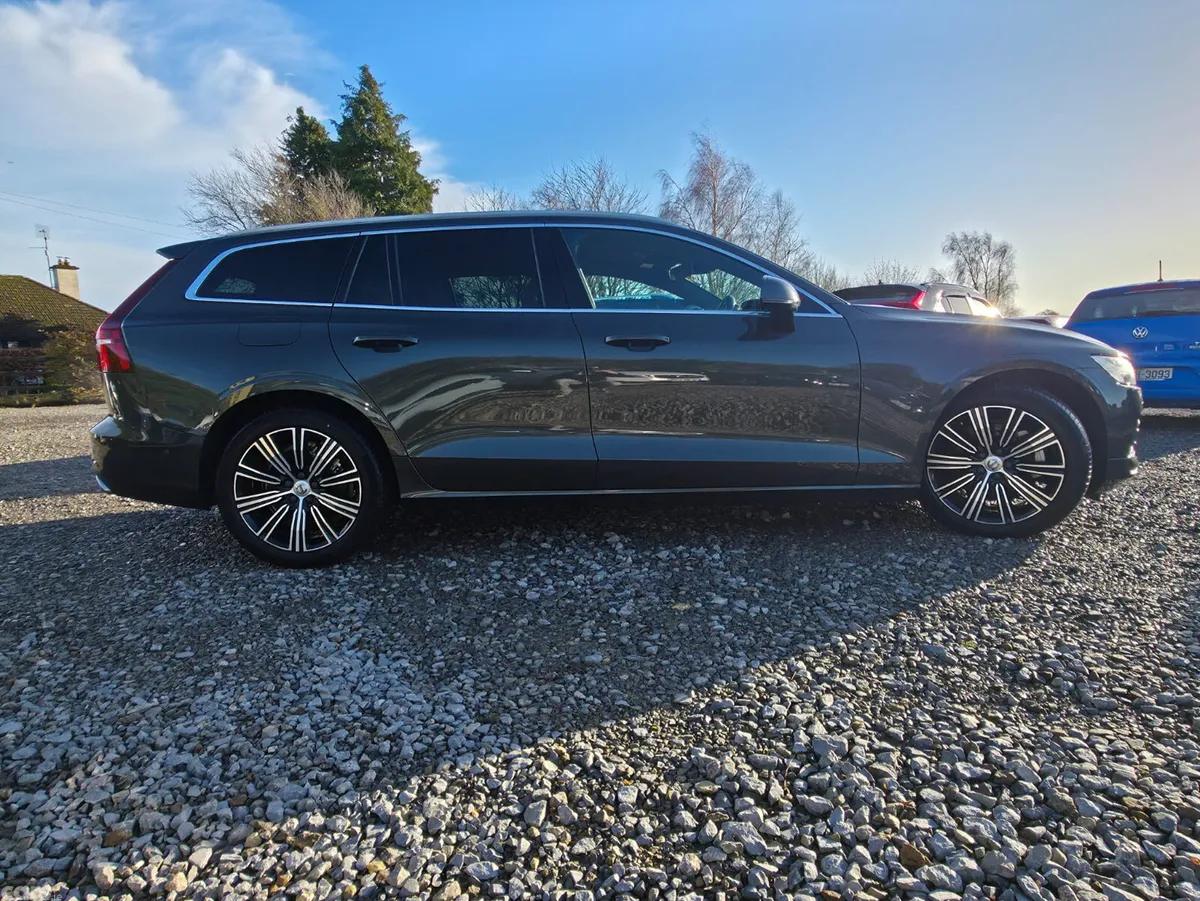 Volvo V60 Estate, Petrol, 2021, Grey