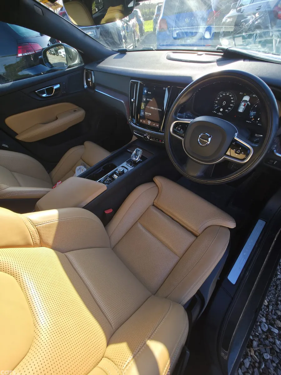 Volvo V60 Estate, Petrol, 2021, Grey