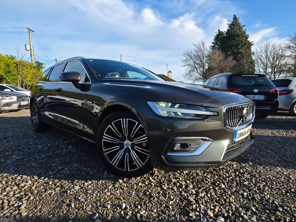 Volvo V60 Estate, Petrol, 2021, Grey