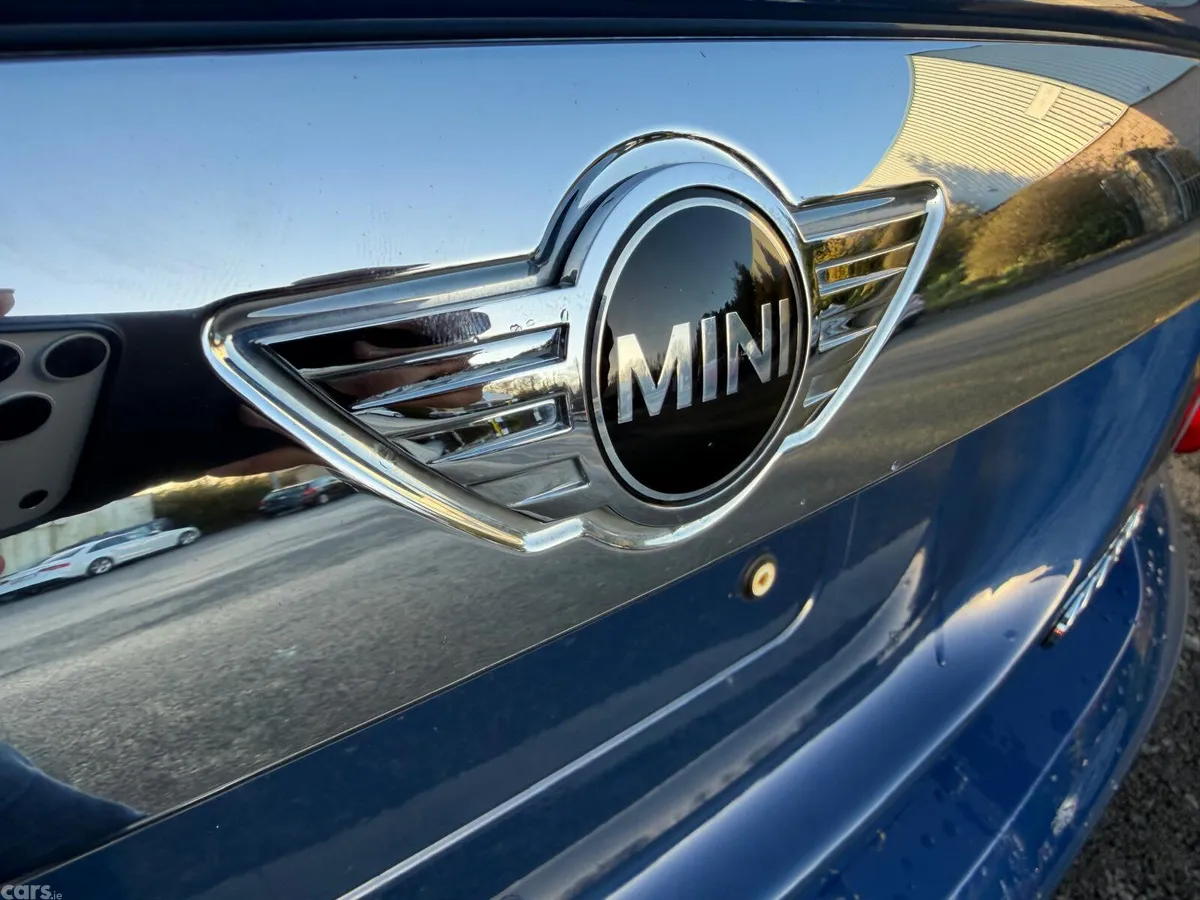 Mini Mini Hatchback, Petrol, 2017, Blue