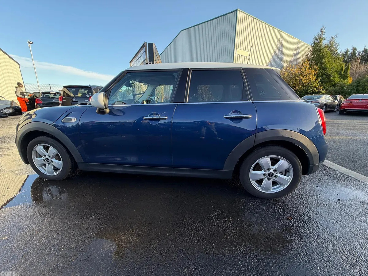 Mini Mini Hatchback, Petrol, 2017, Blue