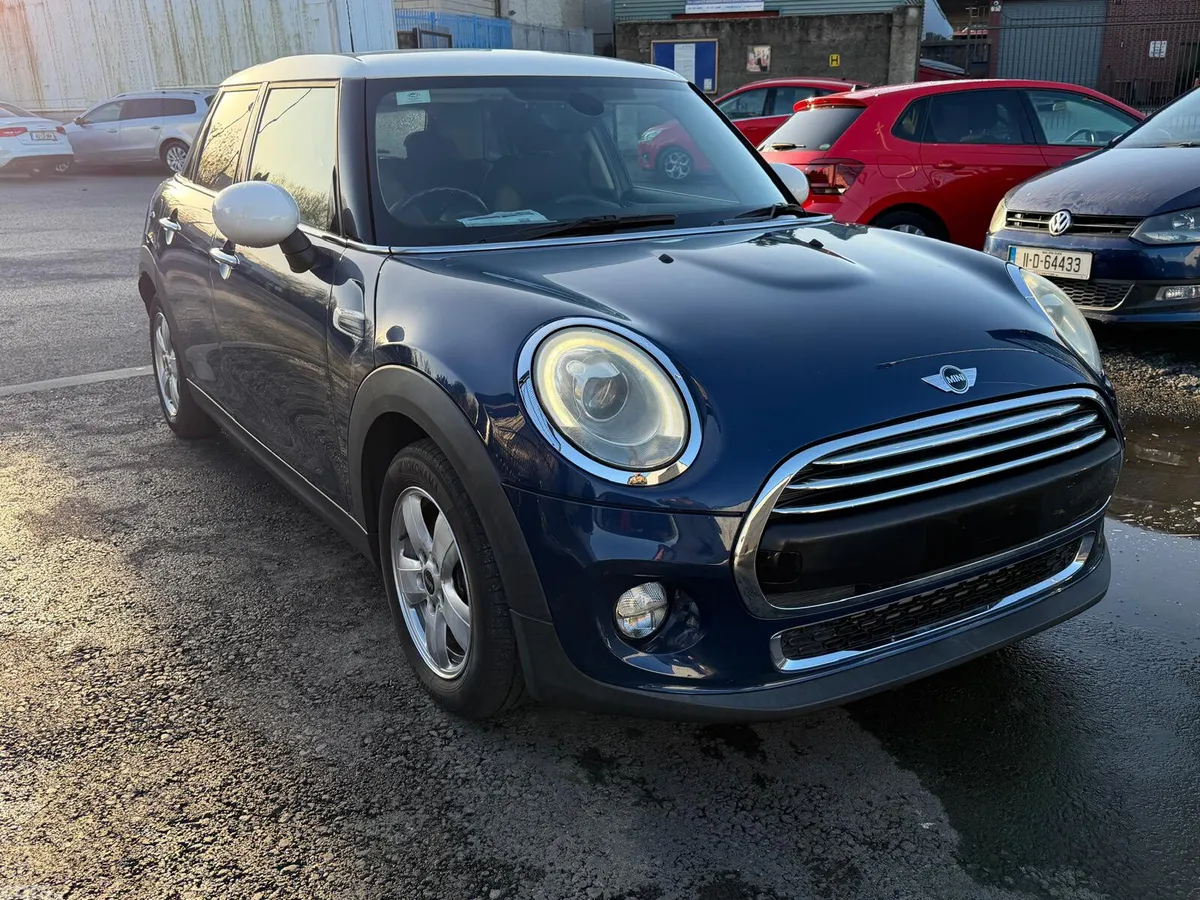 Mini Mini Hatchback, Petrol, 2017, Blue
