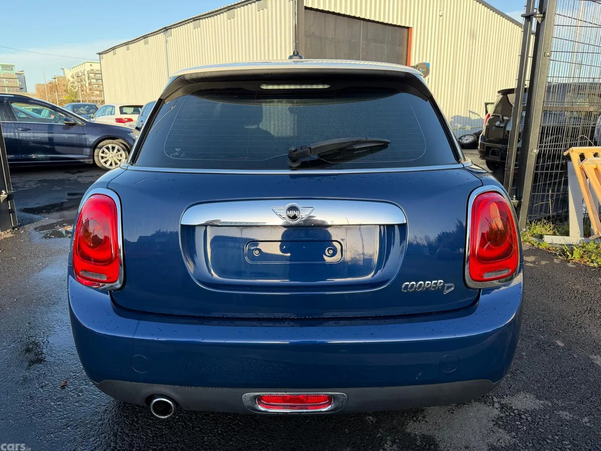 Mini Mini Hatchback, Petrol, 2017, Blue