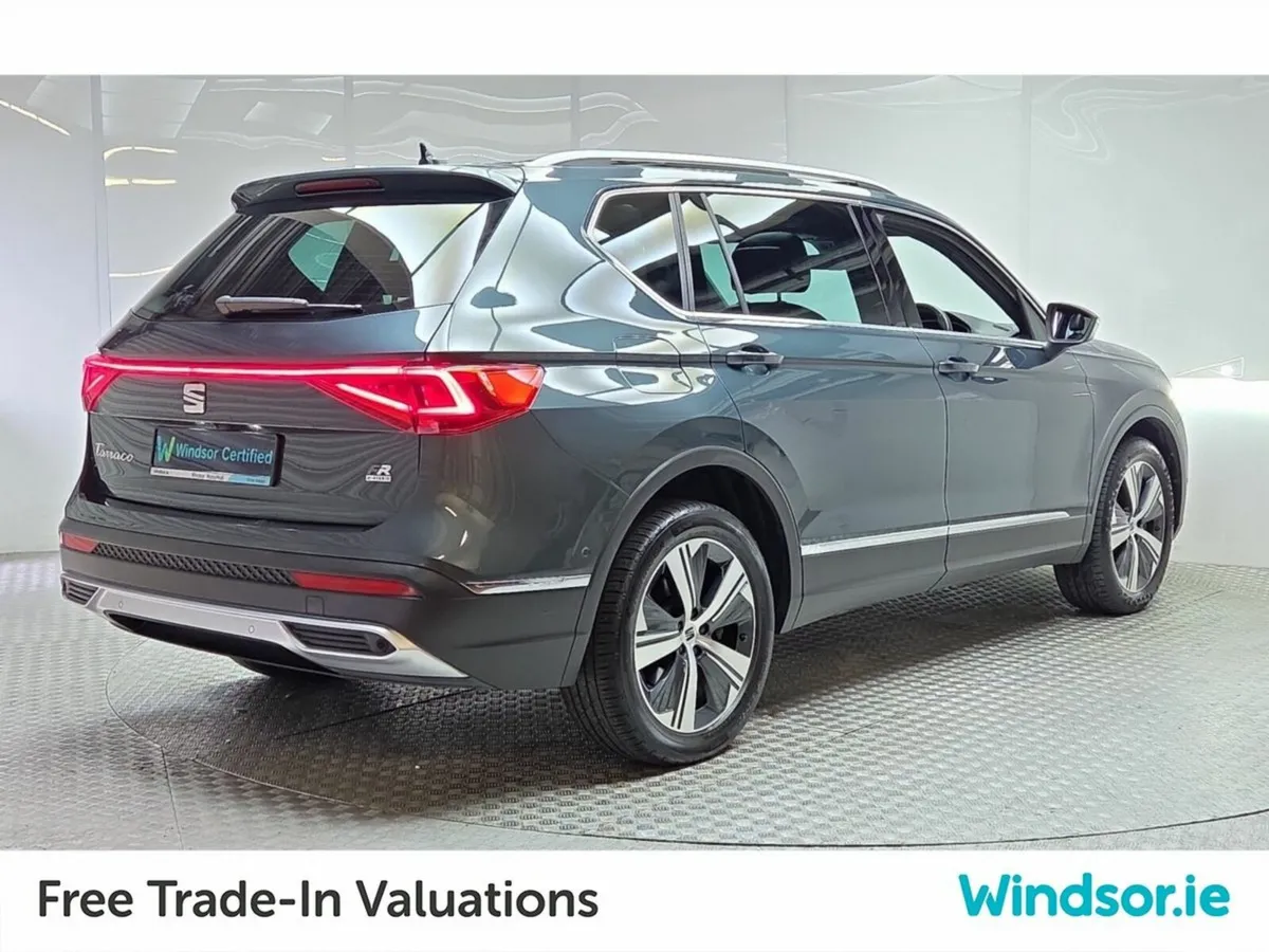 SEAT Tarraco Estate, Petrol Plug-in Hybrid, 2023, Green