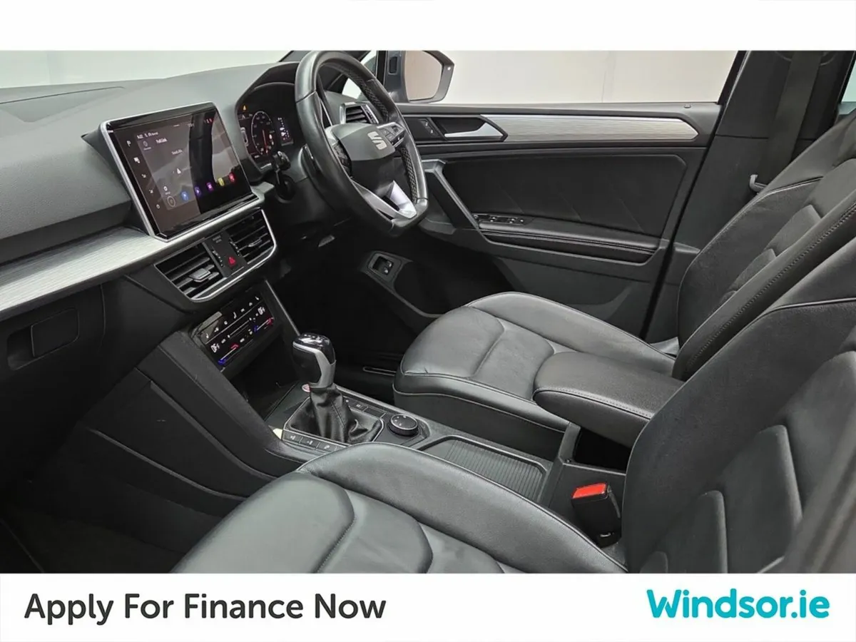 SEAT Tarraco Estate, Petrol Plug-in Hybrid, 2023, Green